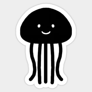 The Jellyfish in Hawaii Sticker